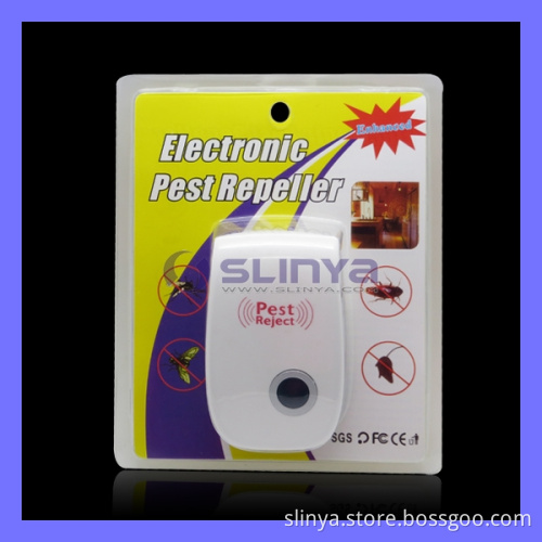 Electronic Ultrasonic Anti Insect Mosquito Pest Reject Mouse Killer Magnetic Repeller (UL306)